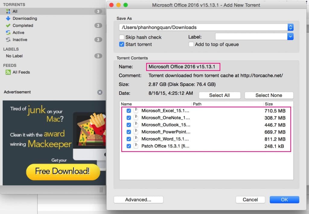 Microsoft Office Download For Mac Torrent
